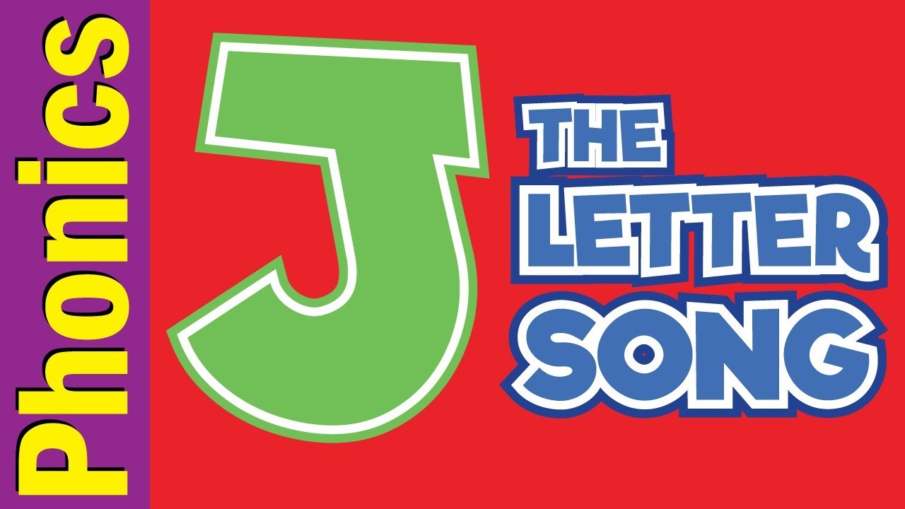The Letter J Song | Phonics Song | The Letter Song | Esl For Kids | Fun  Kids English - Youtube