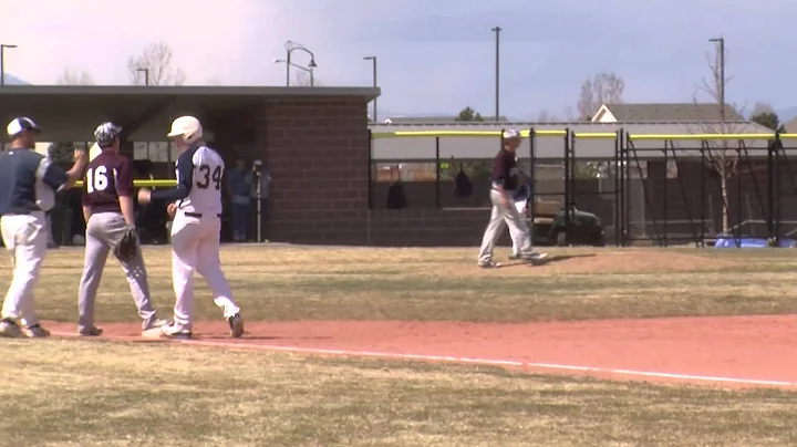 Berthoud at Frederick baseball (4-5-14)