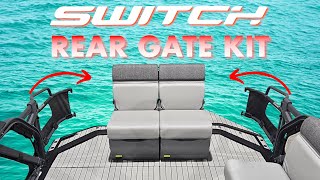 SeaDoo Switch Rear Gate Conversion | Intro & Installation