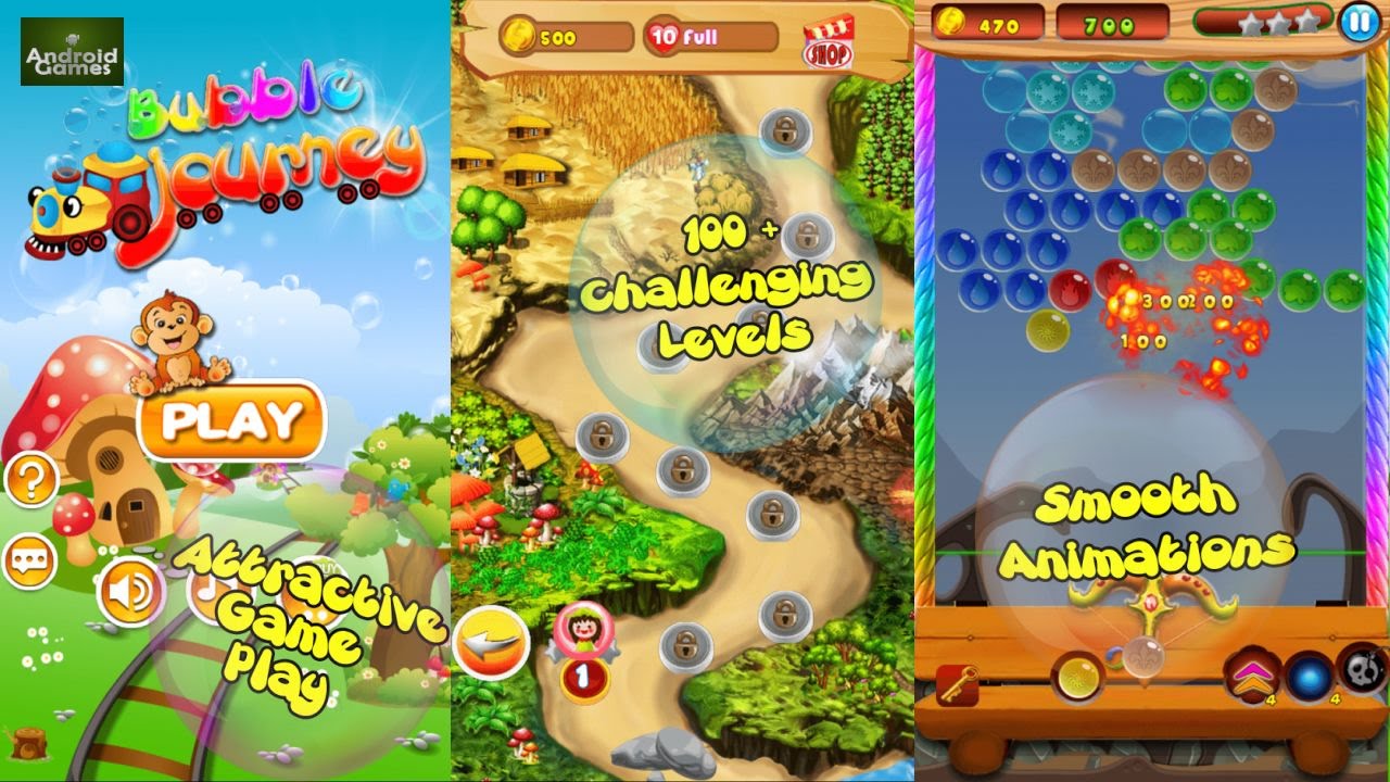 Bubble Journey Preview HD 720p YouTube