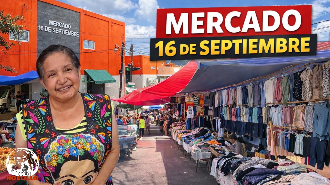 El tianguis más pequeño de todo México y Comida de Cuaresma Mercado 16 De Septiembre Léon Guanajuato