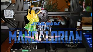 3D Print... The Mandalorian (Support Free) ✰✰✰ 2 versions