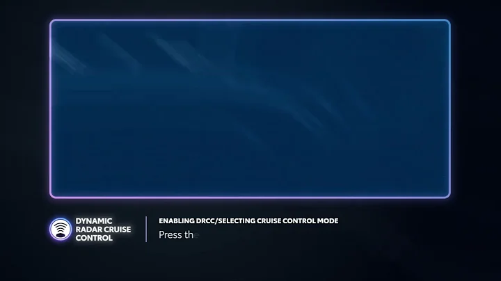 Loyalty Toyota - How to: Use Toyota’s Dynamic Radar Cruise Control | Toyota Safety Sense 3.0