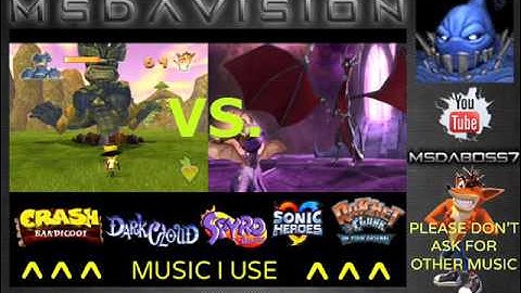 Tikimon & Cynder - Twinsanity/A New Beginning Remix