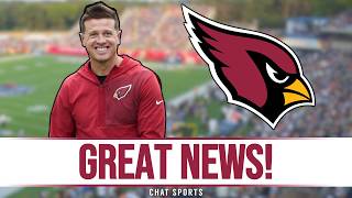 AZ Cardinals Just Got SO MUCH GREAT NEWS After Their Week 1 Win vs. Chargers