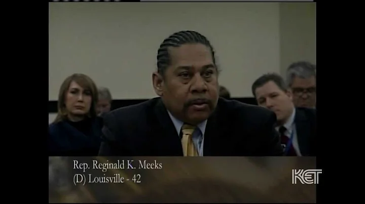 Rep. Reginald Meeks Explains House Bill 90