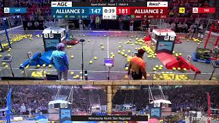 Match 8 (R2) - Minnesota North Star Regional