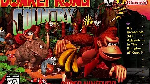 Donkey Kong Country LongPlay Snes
