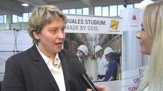 Geis Auf Der Ausbildungsmesse In Forchheim