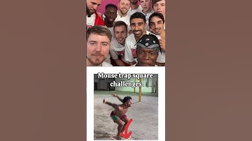 MrBeast Reacts to IShowSpeed’s Mouse Trap Backflip Challenge 😱🐭