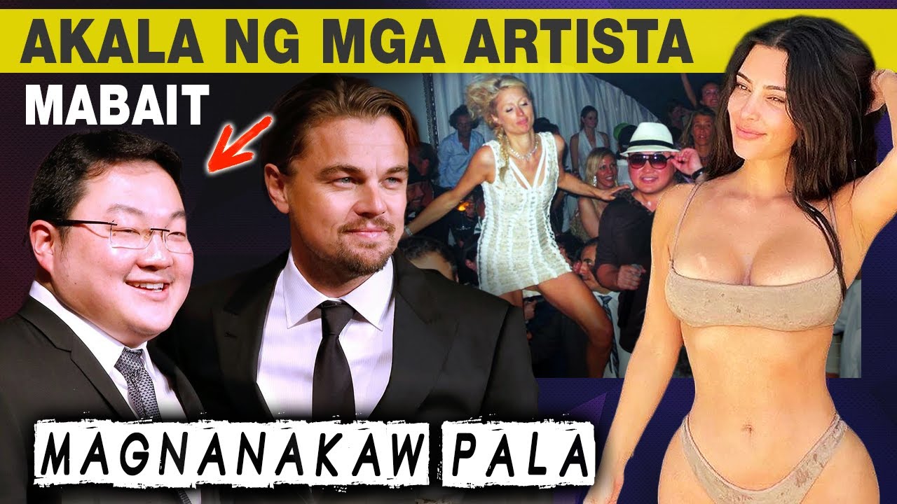 P247 Billion Ang Ninanakaw Niya Sa Bansang Malaysia