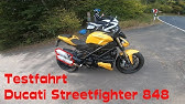 Ducati Streetfighter Test Die Nackte Duc Im Rennstreckentest Youtube