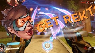 Tracer 6-TUPLE KILL - Overwatch Highlight