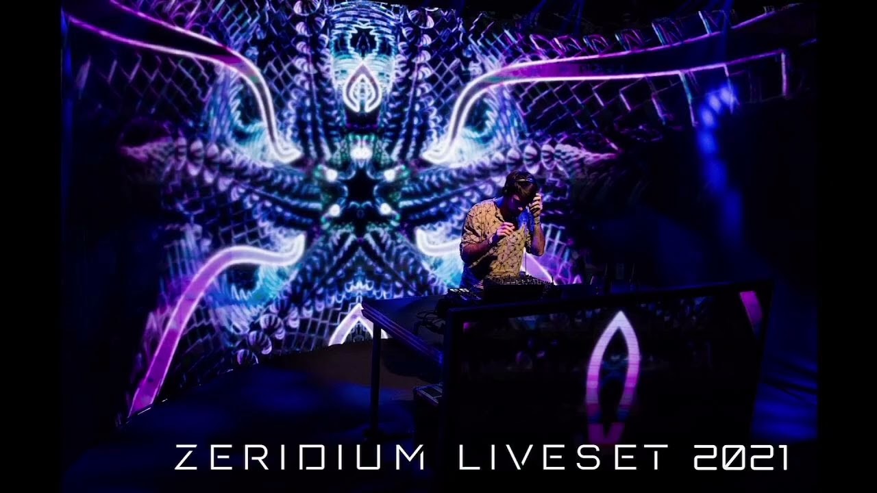 ZERIDIUM Live Set @ Château Perché Festival