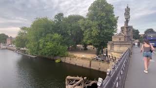 River OUSE, York
