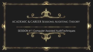 SQL Auditing Theory: Test Data, ITF, Parallel Simulation