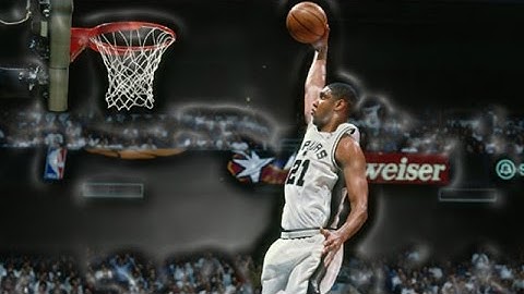 Tim Duncan: Top 21 Career Dunks