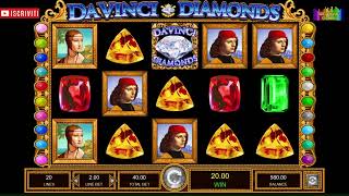 🎰 Slot Machine Tragaperras Bar 🎰DA VINCI DIAMONDS🎰 GUARDA IL VIDEO😉😉😉Macchinette Italia 😉DIVERTENTE😉 screenshot 5