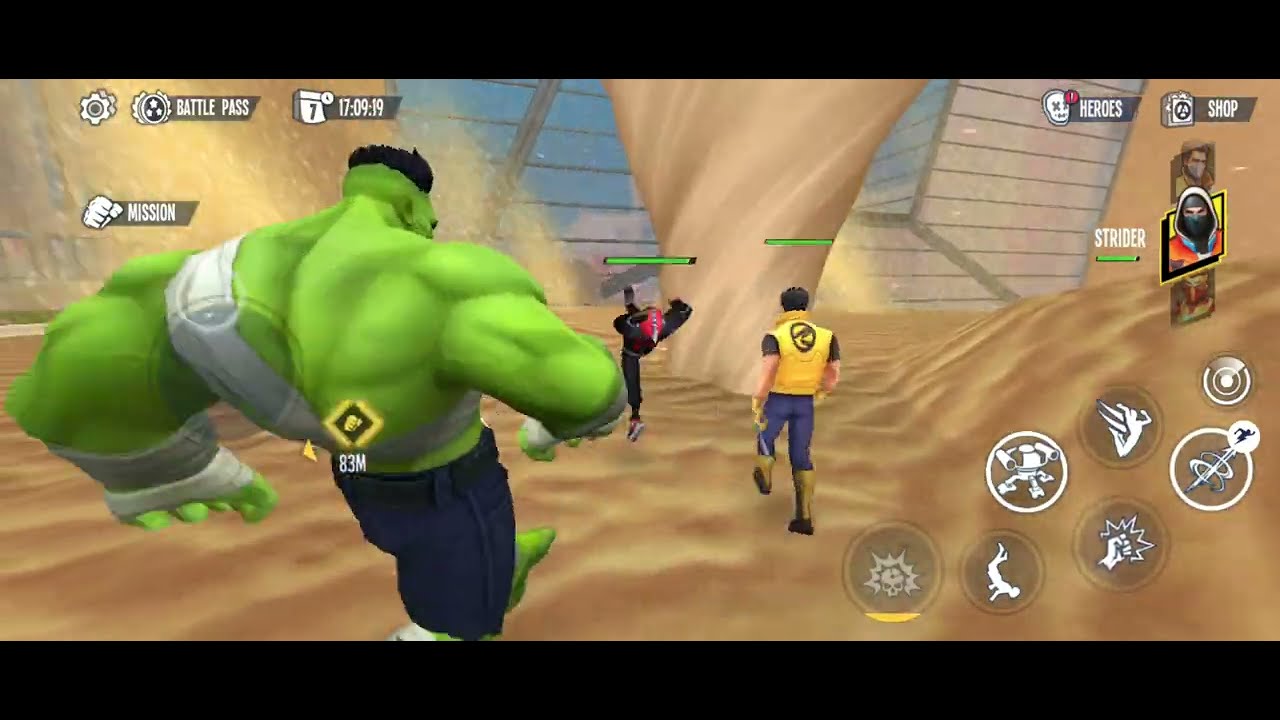 Spider-Man 3🤔 The war of  Spider-Man 🕷️🕸️🕷️ & Sandman ⌛⏳ destroy by 🌊💦🌊😂🤣🤩 #spiderfighter3 #gaming 