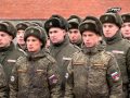 Вручение боевого знамени краснопоймовской воинской части