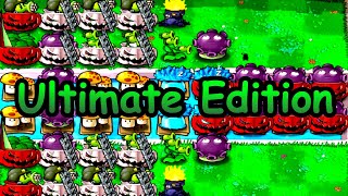 ThreePeater Cobless in Plants vs. Zombies Survival Pool [Endless] (Ultimate Edition)