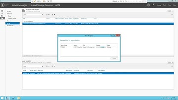 VMWARE Class 7 Increase iSCSI shared storage space from iSCSI Server and ESXI host