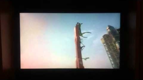 Black ops Tomahawk across map in launch