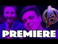 PREMIERE MUNDIAL AVENGERS ENDGAME / NAVY