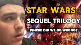 The Sequel Trilogy of Star Wars | Reviewing  Episode 7-9 of STAR WARS ⭐️ (What Went Wrong!)