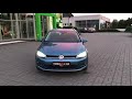 Короткий огляд Volkswagen Golf 7 Allstar 2.0 TDI DSG-6 2016 LED Xenon