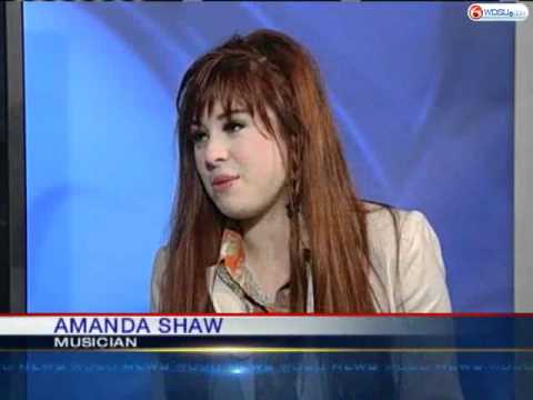 Amanda Shaw Celebrates New Album And 'Amanda Shaw ...