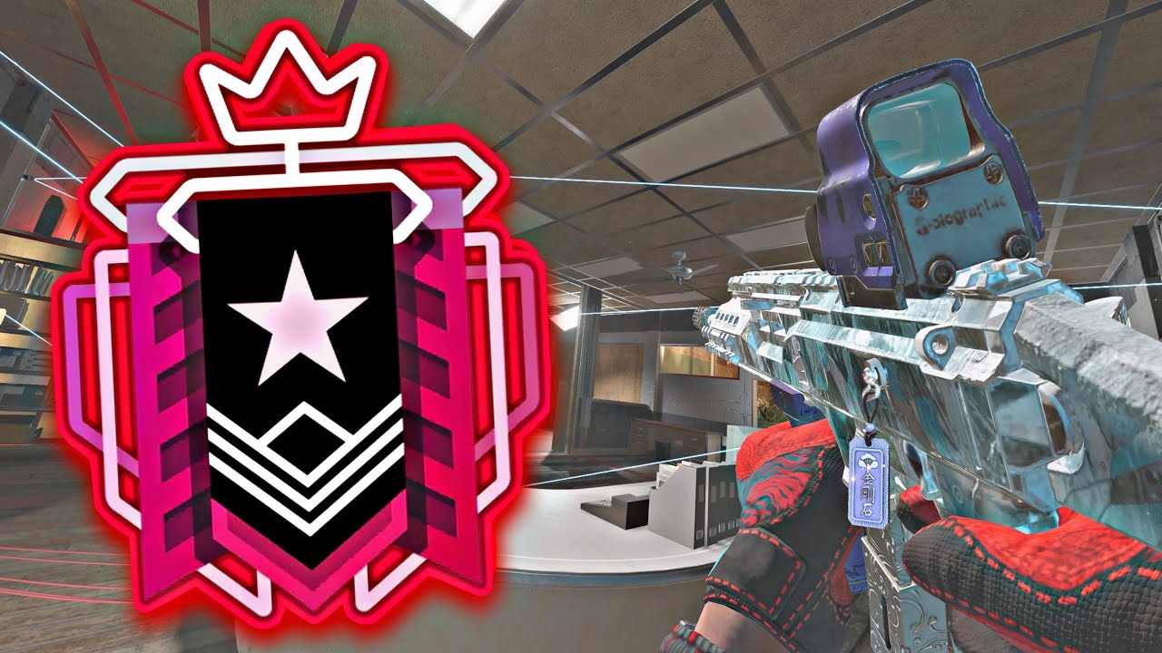 Strong Denari Azami Setup Guide - Rainbow Six Siege - YouTube