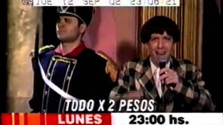 Tanda Publicitaria - Canal 7 año 2002
