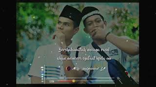 Story WA Shalawat Thala al badru
