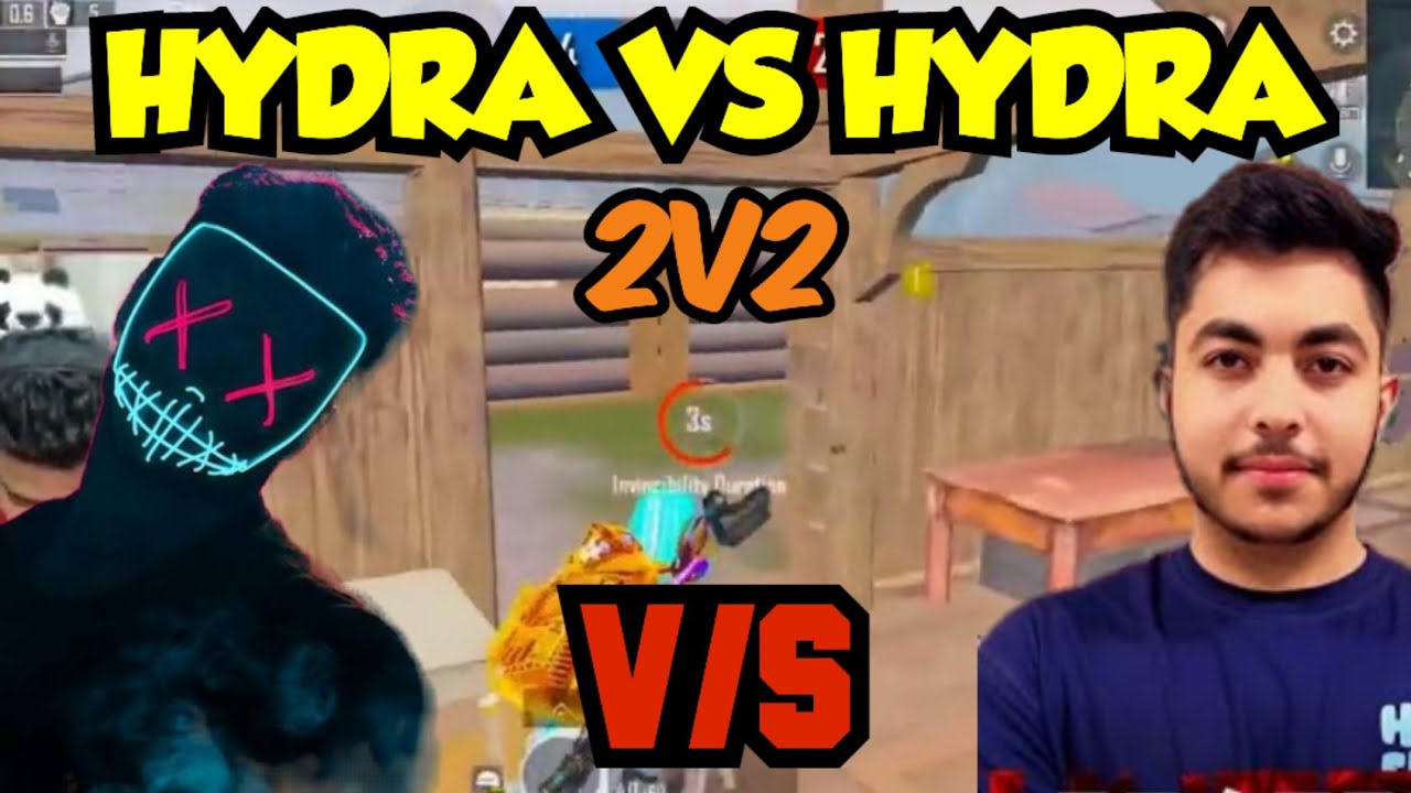 HYDRA DANGER VS HYDRA SPARSH | 2V2 TDM MATCH BGMI - YouTube
