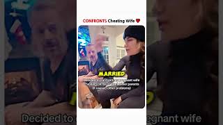 Husband EXPOSES Cheating Wife’s Secret and She Said This 💔 #couplegoals