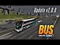 Bus simulator ultimate  new update v206 gameplay