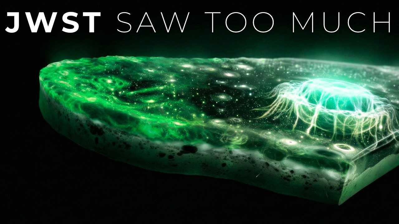 “It Shouldn’t Be There” – The Structure Webb Found That’s Rewriting Cosmology