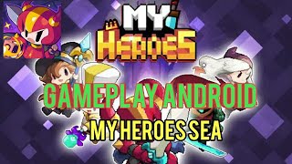 My Heroes: PejuangPiksel - Gameplay Android screenshot 1