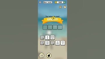 Words Story - Addictive Word Game Day 1445 Android Gameplay