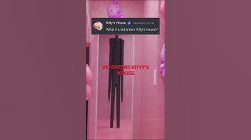 What if a KID enters Kitty’s House!?🎀🌸☁️(Level 974) #shorts #backrooms #creepypasta