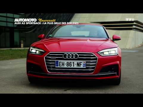 Essai : L'Audi A5 Sportback 2017