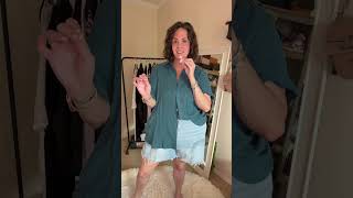 This Button-Down Shirt Made From Lightweight Fabric Keeps You Cool All Day, While The Relaxed Loose