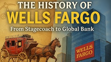 The History of Wells Fargo | From Stagecoaches to Global Banking Powerhouse