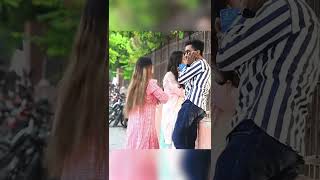 Waist Touching With Twist Prank On Cute Girls @decentpranks