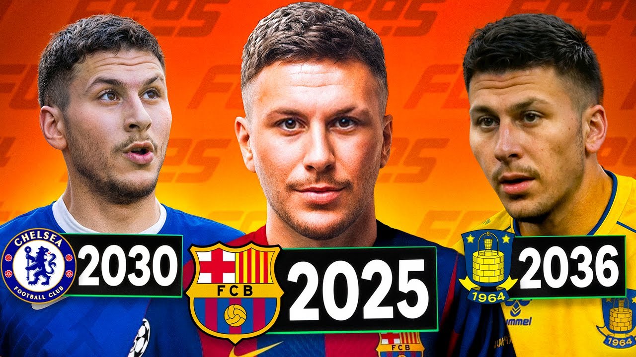 Jeg Spillede Hele Roony Bardghjis Karriere!⚽️