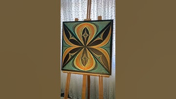 Mandala string art by gona