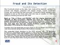 ACC707 Forensic Accounting and Fraud Examination Lecture No 89