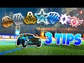 TOP 3 TIPS for EVERY RANK in Rocket League