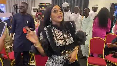 NOLLYWOOD STAR IYABO OJO DANCED TO PETER OBI SONG AT CEO ROYAL HUGS BIRTHDAY PARTY